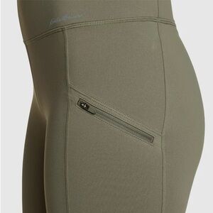 Eddie Bauer Traverse Trail High-Rise Leggings Women Size Medium